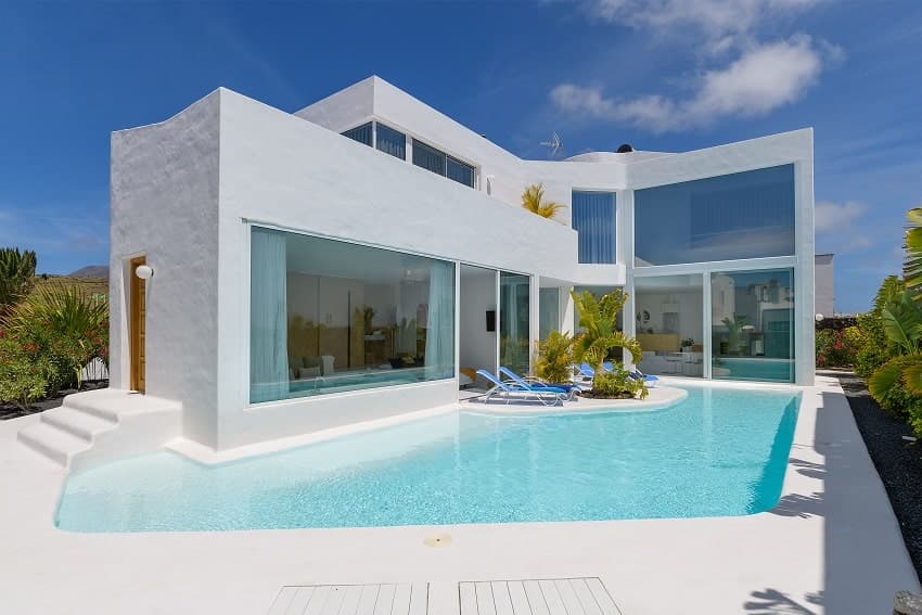 Piscina, Suites Deluxe, Vacaciones, Lanzarote