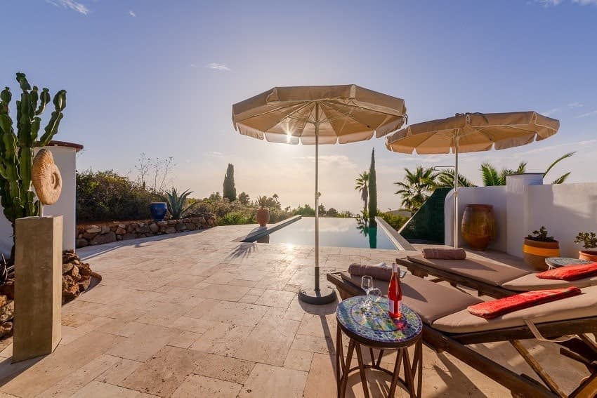 Pool, Terrasse, Villa Miramar, Ferienhaus La Palma Puntagorda Pool, Terrasse, Villa Miramar, Ferienhaus La Palma Puntagorda