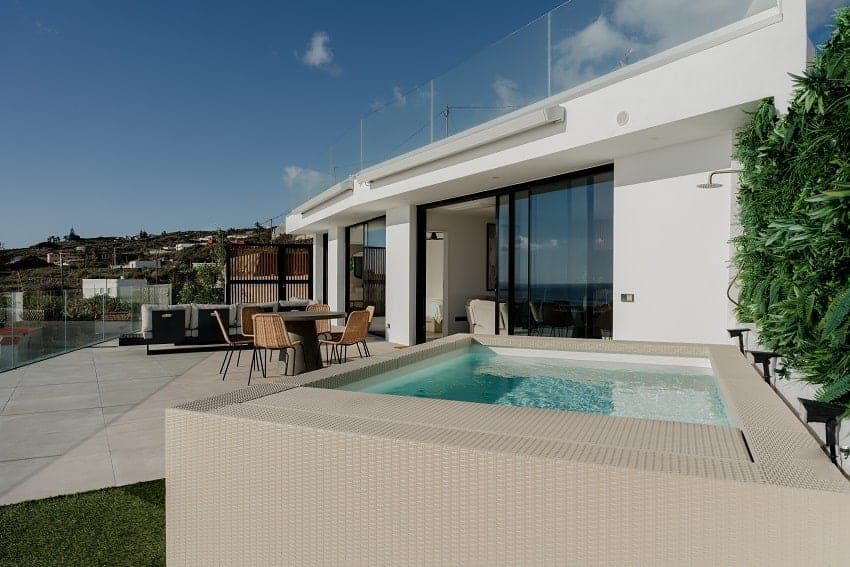 Pool, V&C Luxury Village II, Apartment La Palma