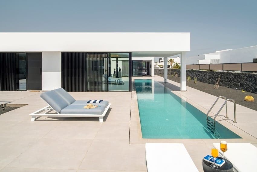 Pool, Villa Avasarala, Lanzarote Villa mit Pool