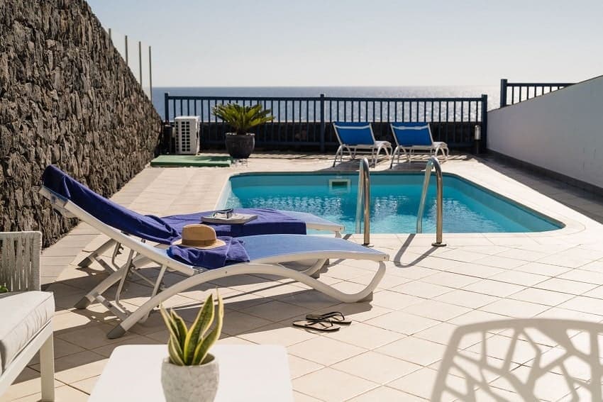 Piscina, Villa Calero Dream, Villa Puerto Calero con Piscina
