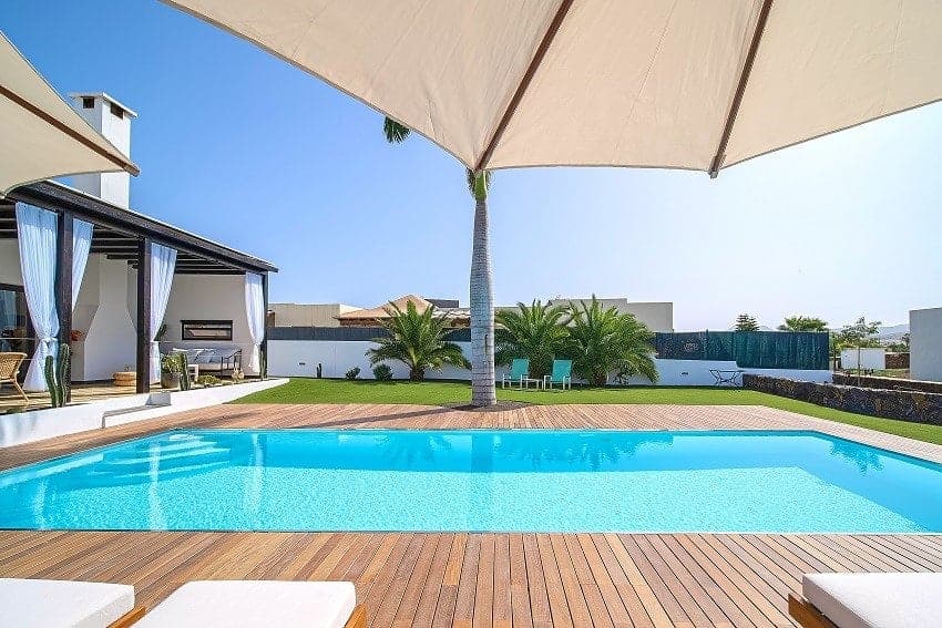 Pool, Villa California, Villa auf Fuerteventura
