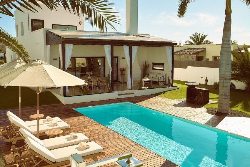 Pool, Villa California, Villa Fuerteventura