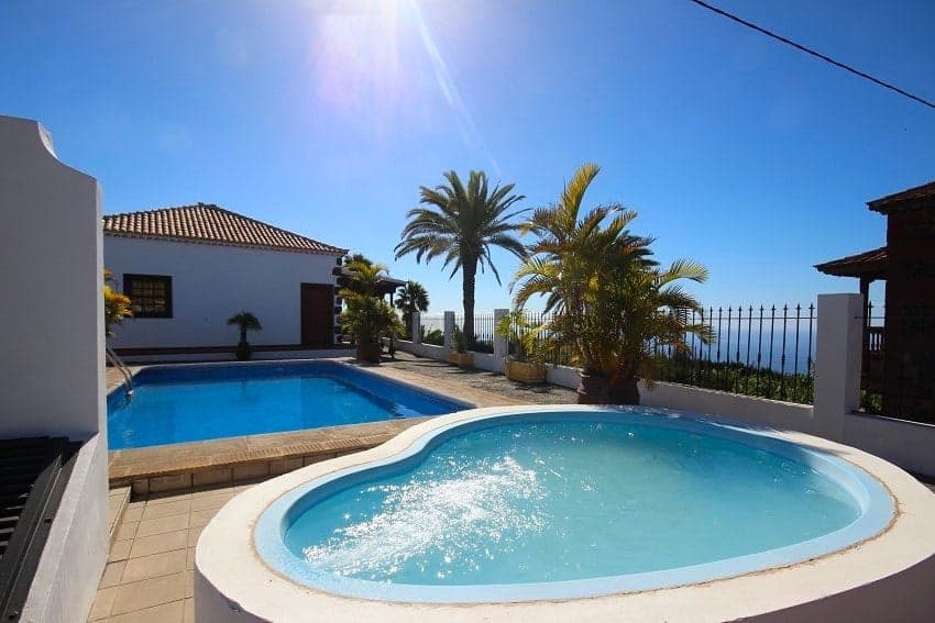 Pool, Villa Capricho, Holiday Cottage La Palma