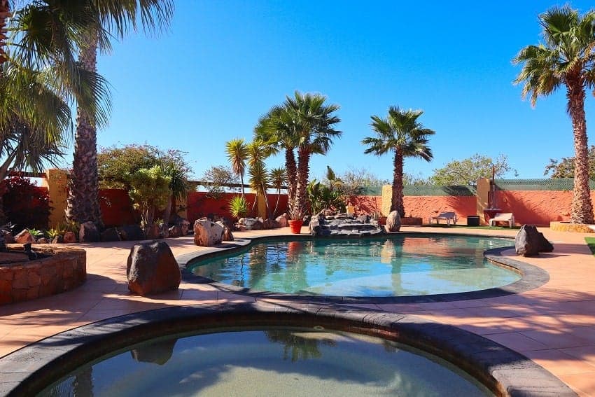 Pool, Villa Cora, Villa auf Fuerteventura mieten