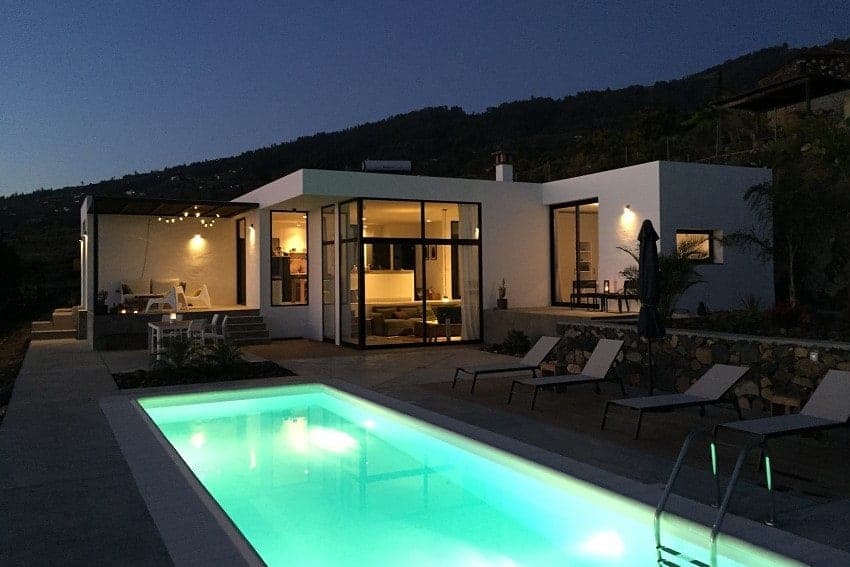 Pool, Villa D2, La Palma