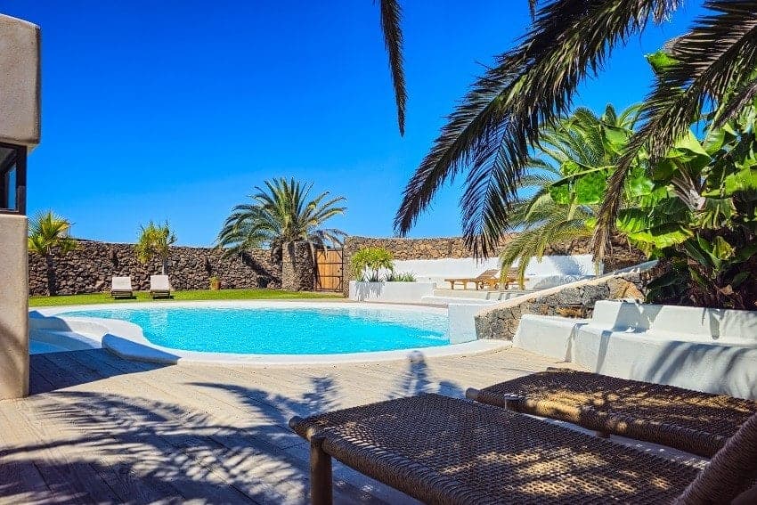 Pool, Villa Deleite, Villa Lajares, Fuerteventura