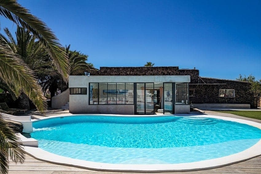 Pool, Villa Deleite, Villa Lajares