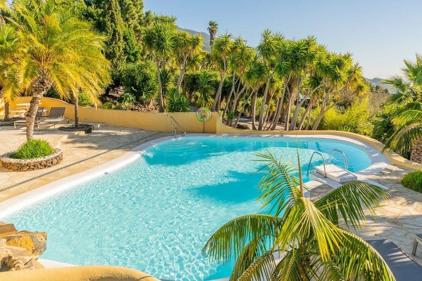 Piscina, Finca Don Miguel, La Palma