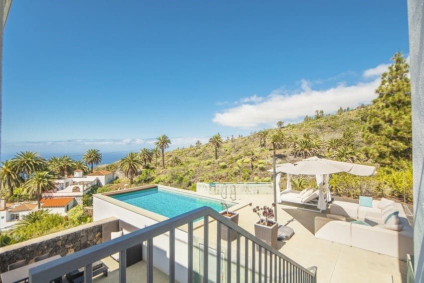 Pool, Villa Eclipse, Vacation Villa Tijarafe