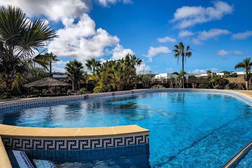 Pool, Villa Ellanoor, Villa with Pool on Fuerteventura Pool, Villa Ellanoor, Villa with Pool on Fuerteventura