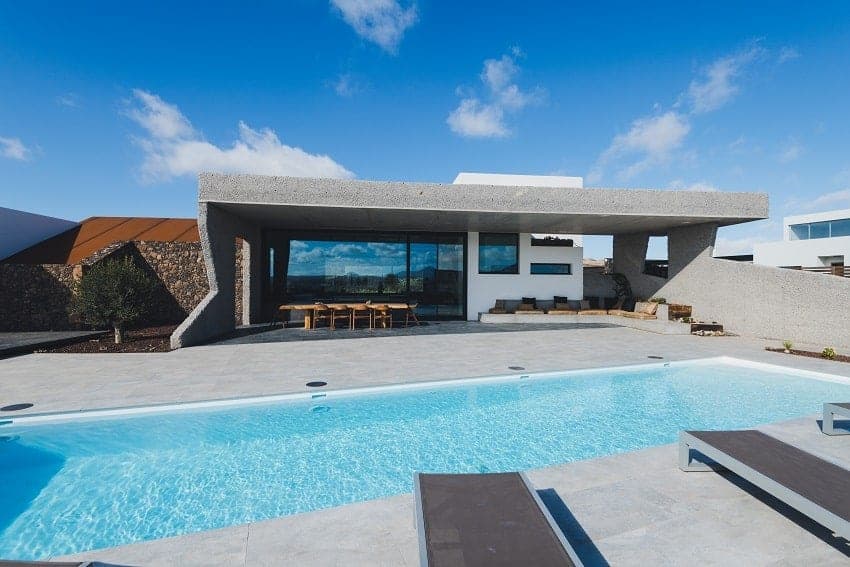 Pool, Villa Erbane, Villa in Fuerteventura