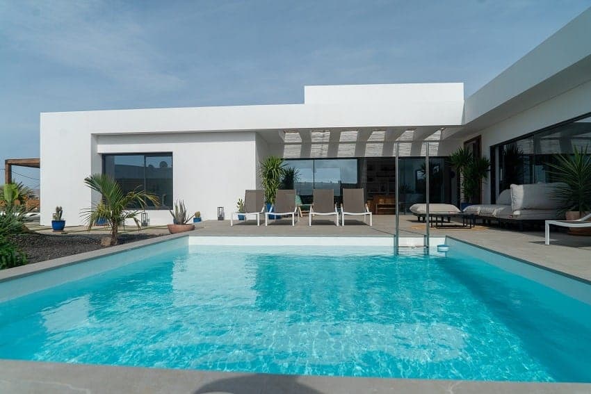 Pool, Villa Gaia, Villas in Fuerteventura with Private Pool, Lajares