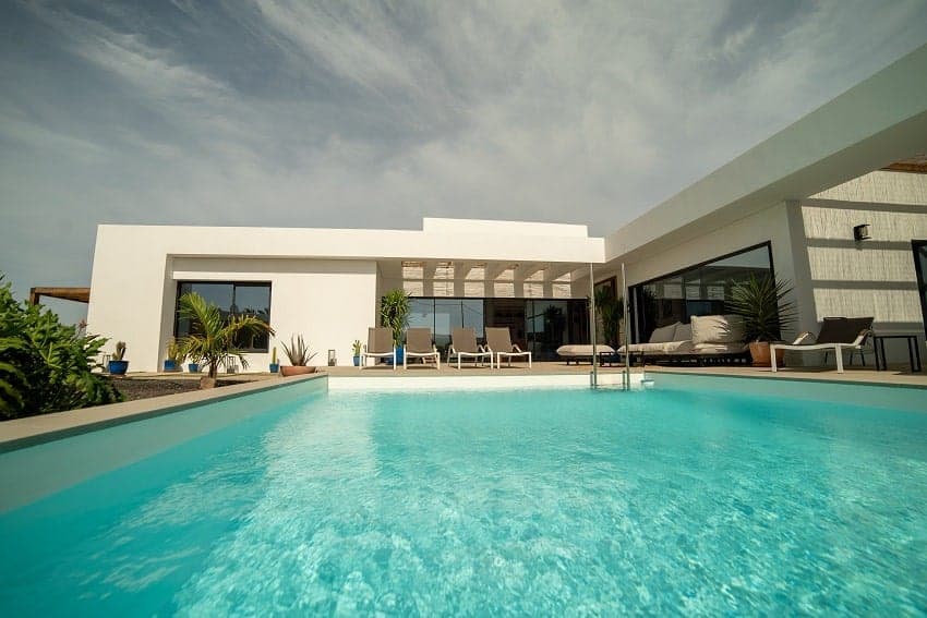 Pool, Villa Gaia, Villas in Fuerteventura with Private Pool