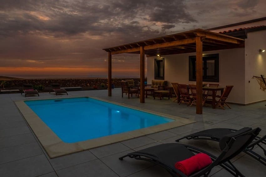Pool, Villa Kira, Holiday Home Fuerteventura