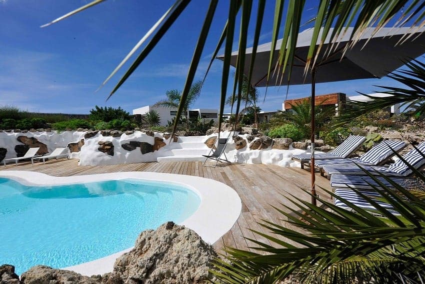 Pool, Villa La Laguna, Fuerteventura Lajares Villas