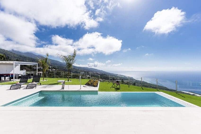 Pool, Villa Marajá, La Palma Villa Holidays