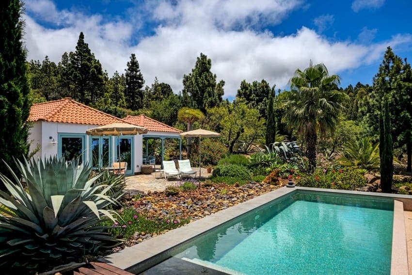 Pool, Villa Miramatos, Ferienhaus mit Pool Puntagorda