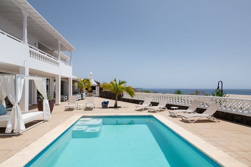 Piscina, Villa Odin, Villa con Piscina Privada Lanzarote
