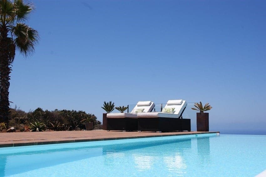Pool, Villa Pura Vida, La Palma Villa