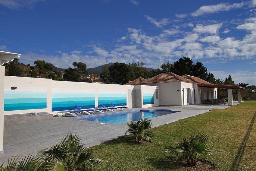 Pool, Villa Royal, Ferienhaus La Palma