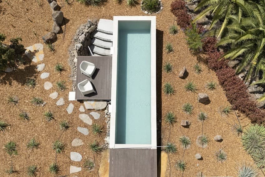 Pool, Villa SkyView, Villa La Punta mit Pool, La Palma