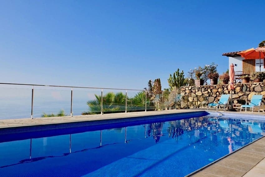 Pool, Villa Tigotan, La Palma