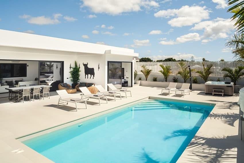 Pool, Villa Toro, Villa Lanzarote