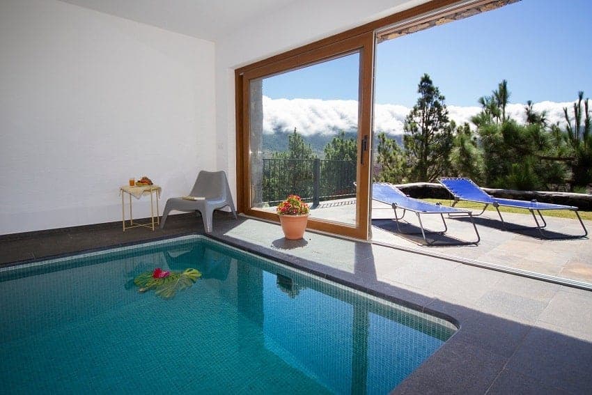Piscina, Villa Valencia, La Palma
