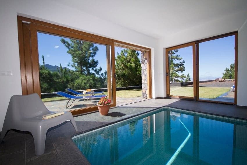 Piscina, Villa Valencia, Villa La Palma