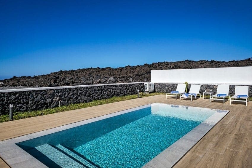 Pool Area, Villa Veni, Holiday Villa La Palma