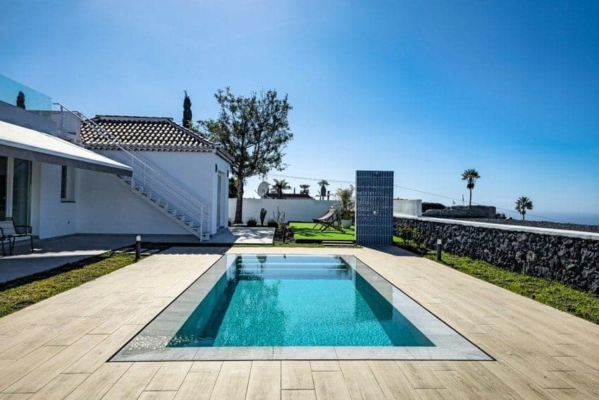 Pool, Villa Veni, Holiday Villa La Palma