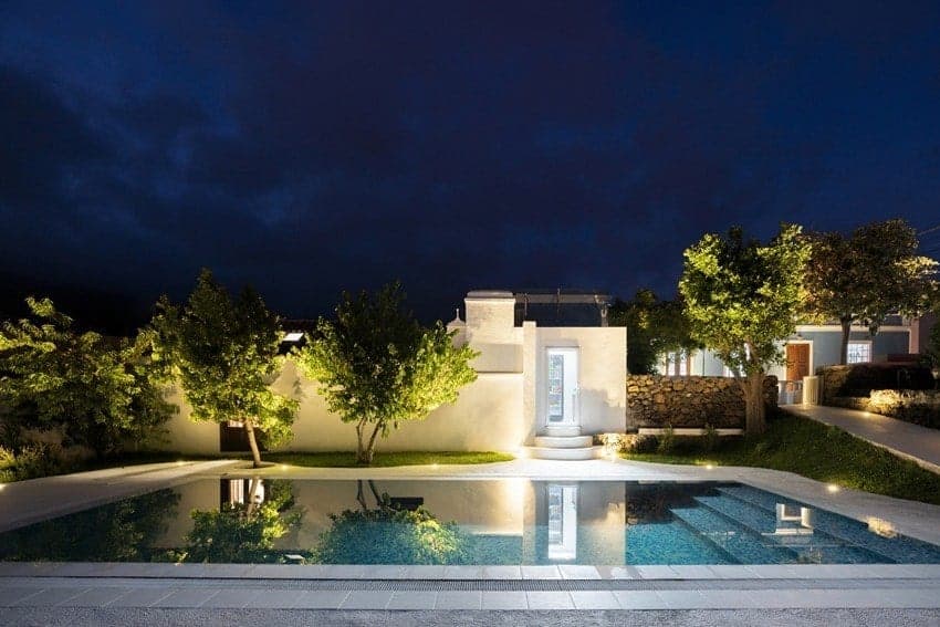 Pool at Night, The El Paso, Finca La Palma with Pool
