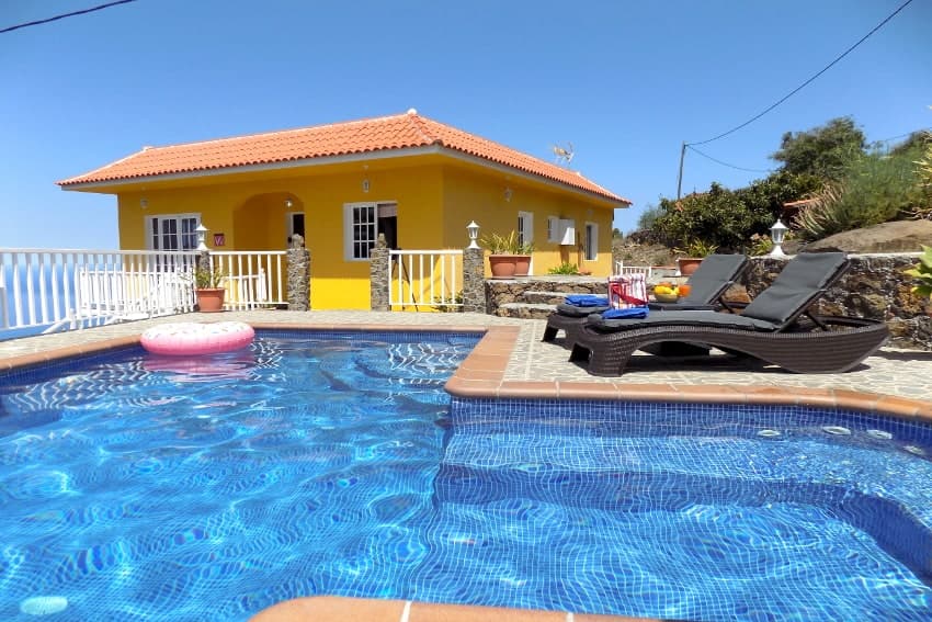 Casa La Hoya, Holiday House Tijarafe