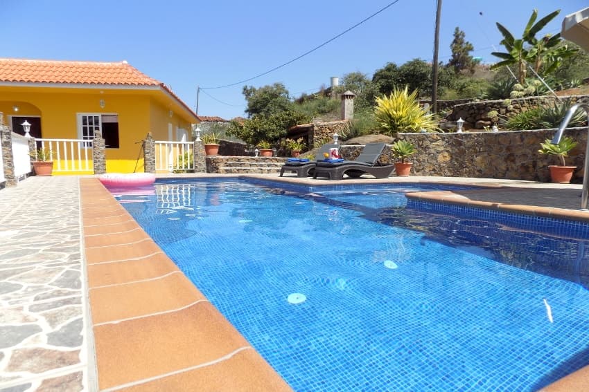 Casa La Hoya, Pool, Holiday House Tijarafe