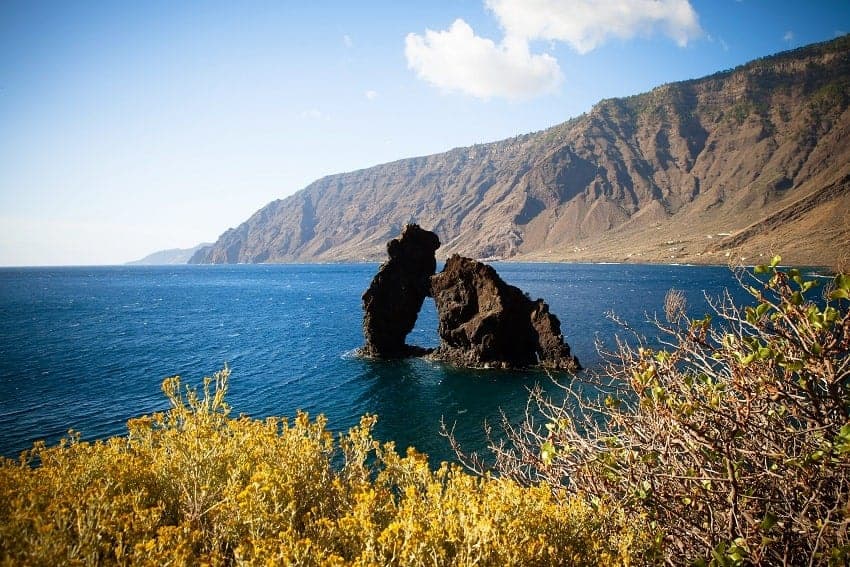 Roque Bonanza, El Hierro