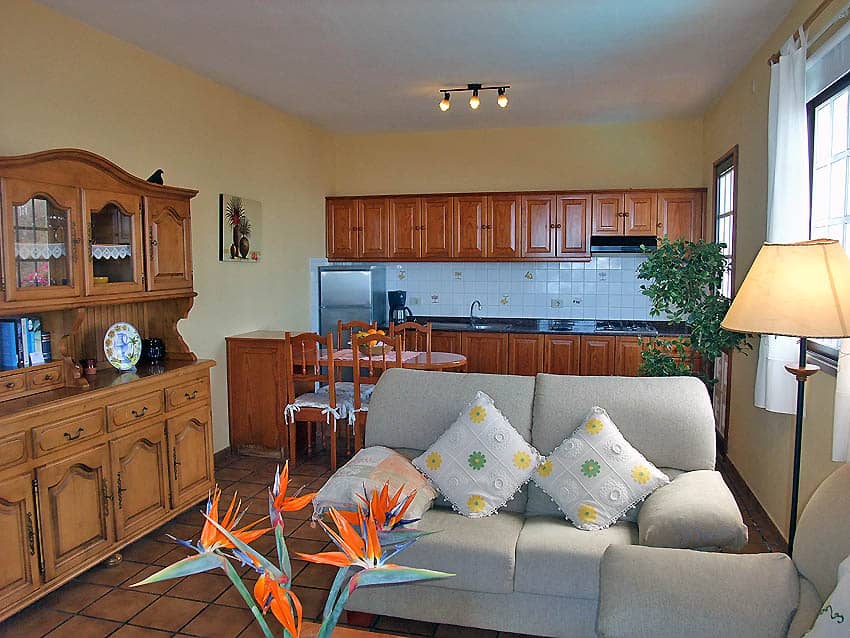 Sofá, Casa Miranda, La Palma Turismo Rural
