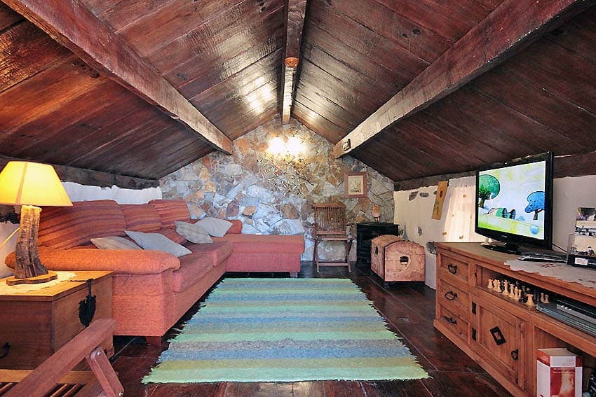 Sofa, Casa Tata, Günstige Unterkunft Tijarafe