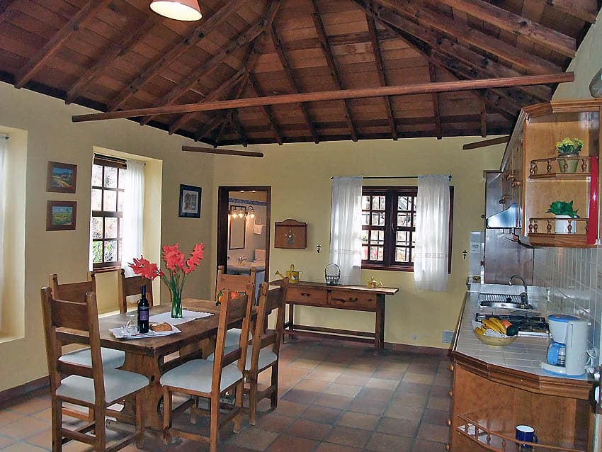 Salón, Casa Miranda, La Palma Turismo Rural