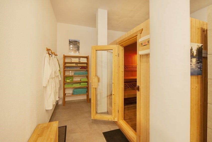 Sauna, Villa Alegranza, Villa with Heated Pool La Palma