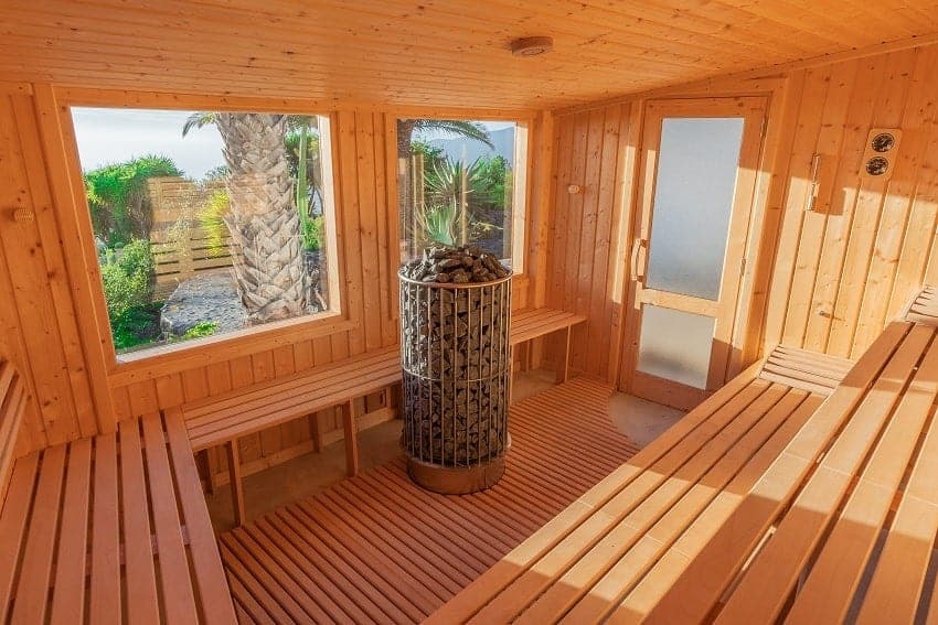 Sauna, Finca Don Miguel, La Palma Finca
