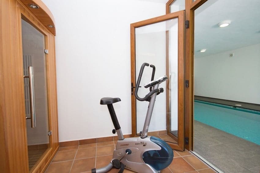 Sauna, Villa Valencia, Villa La Palma