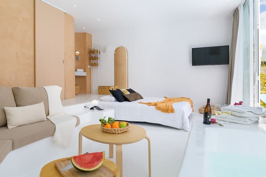 Cama, Suite Love Deluxe, Lanzarote