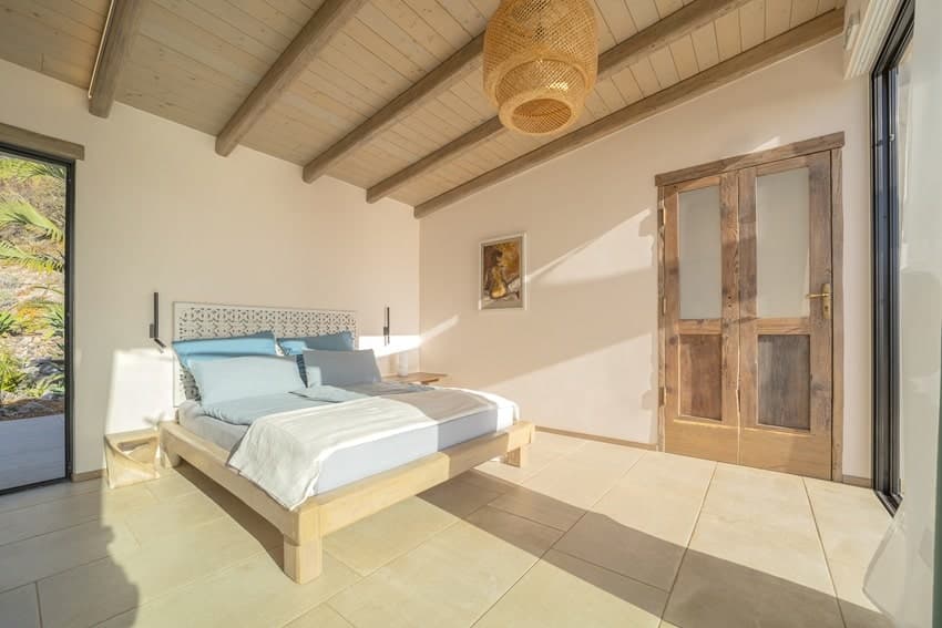 Schlafzimmer 2, Villa SkyView, Villa La Punta mit Pool, La Palma