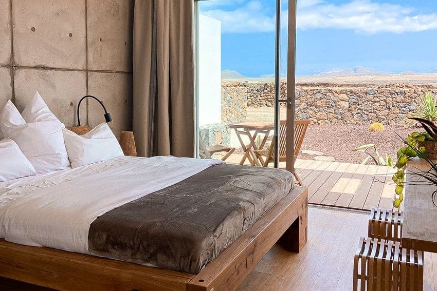Dormitorio 3, Casa Prana, Villa con Piscina Fuerteventura
