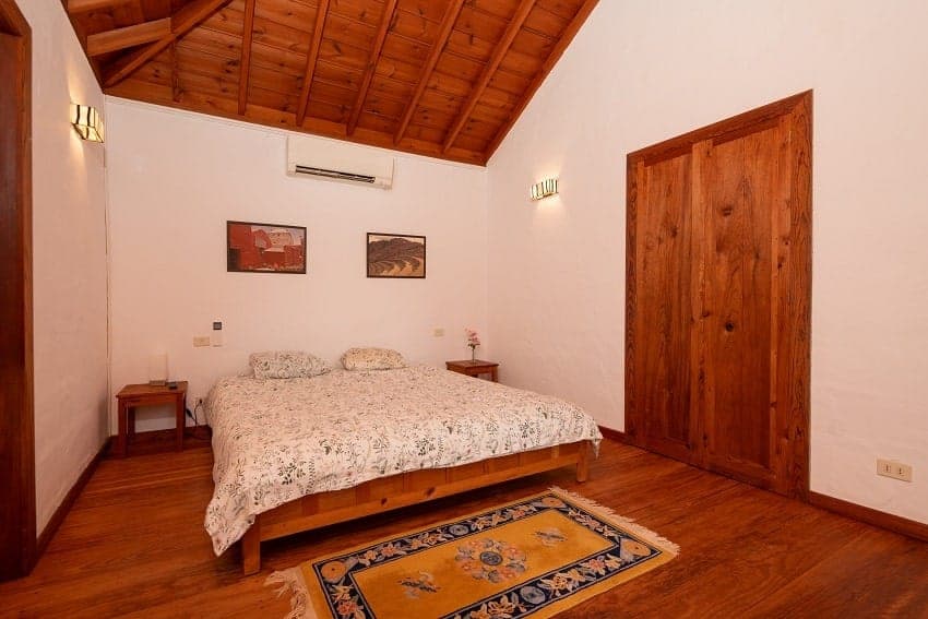 Dormitorio, Alpalma Casa y Jardín, Casa Rural con Piscina La Palma