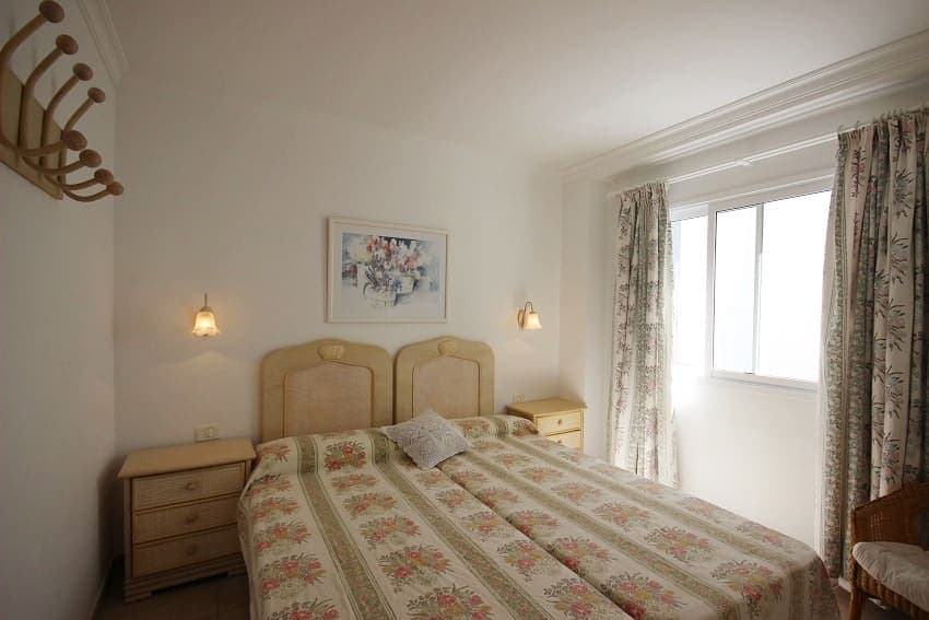 Schlafzimmer, Apartment La Regata Atico, Ferienwohnung Puerto Naos