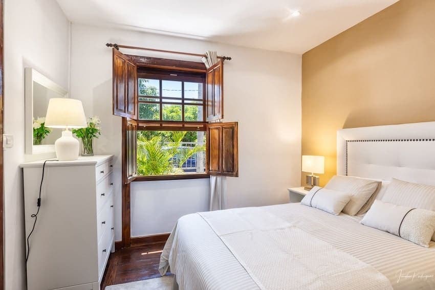 Schlafzimmer, Bayton House, Ferienhaus Los Llanos