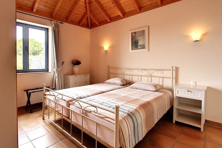 Dormitorio, Casa Amalia, Casa Rural con Piscina Privada en La Palma