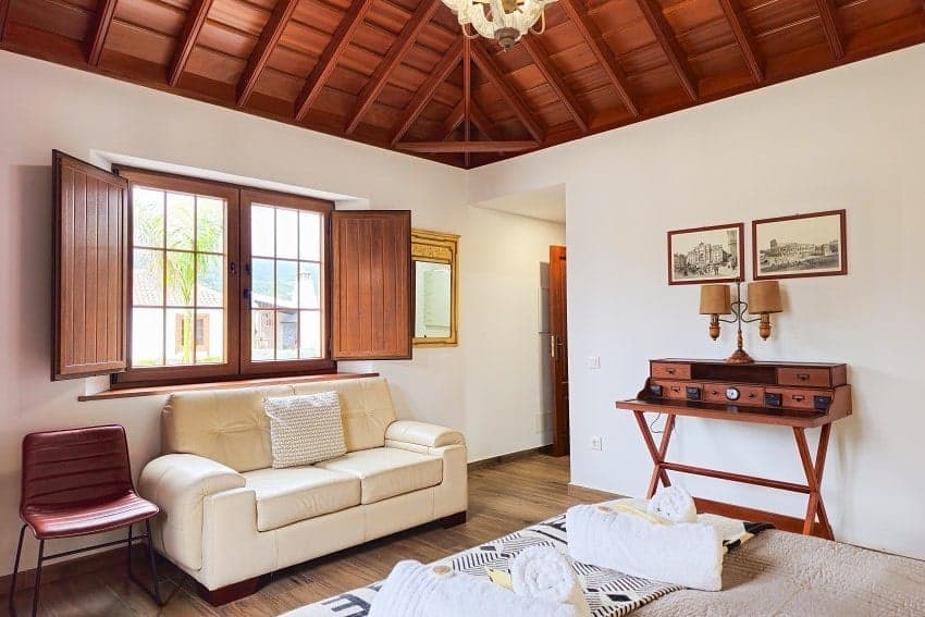 Schlafzimmer, Casa Antonio, Ferienhaus La Palma, Villas Morera